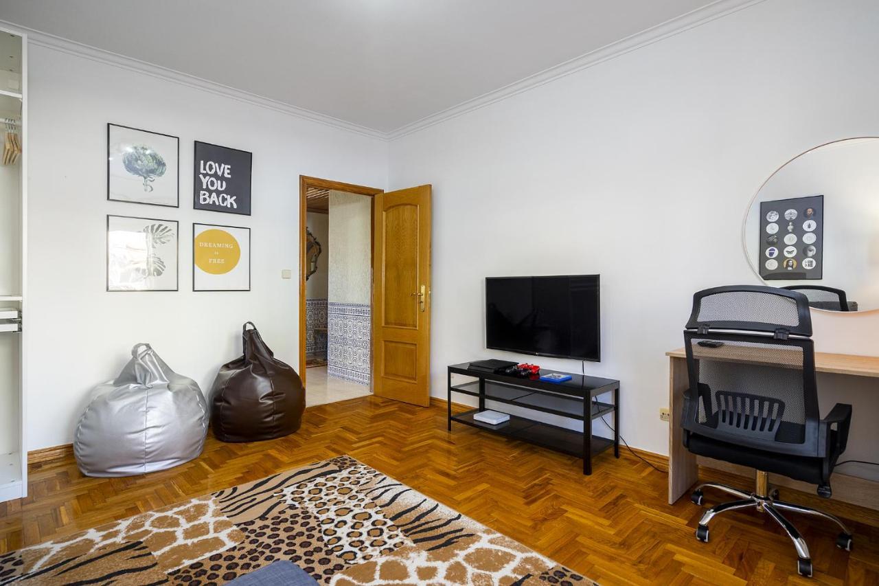 Whome Perfect Family Hideout Residence W/Ac & 4Br + 5Ba Cascais Exteriör bild