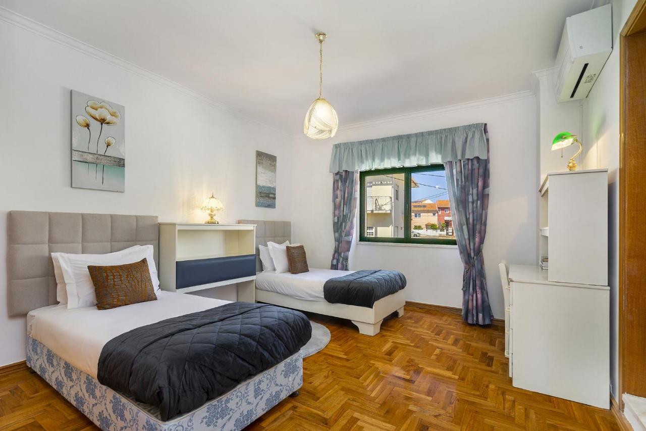 Whome Perfect Family Hideout Residence W/Ac & 4Br + 5Ba Cascais Exteriör bild
